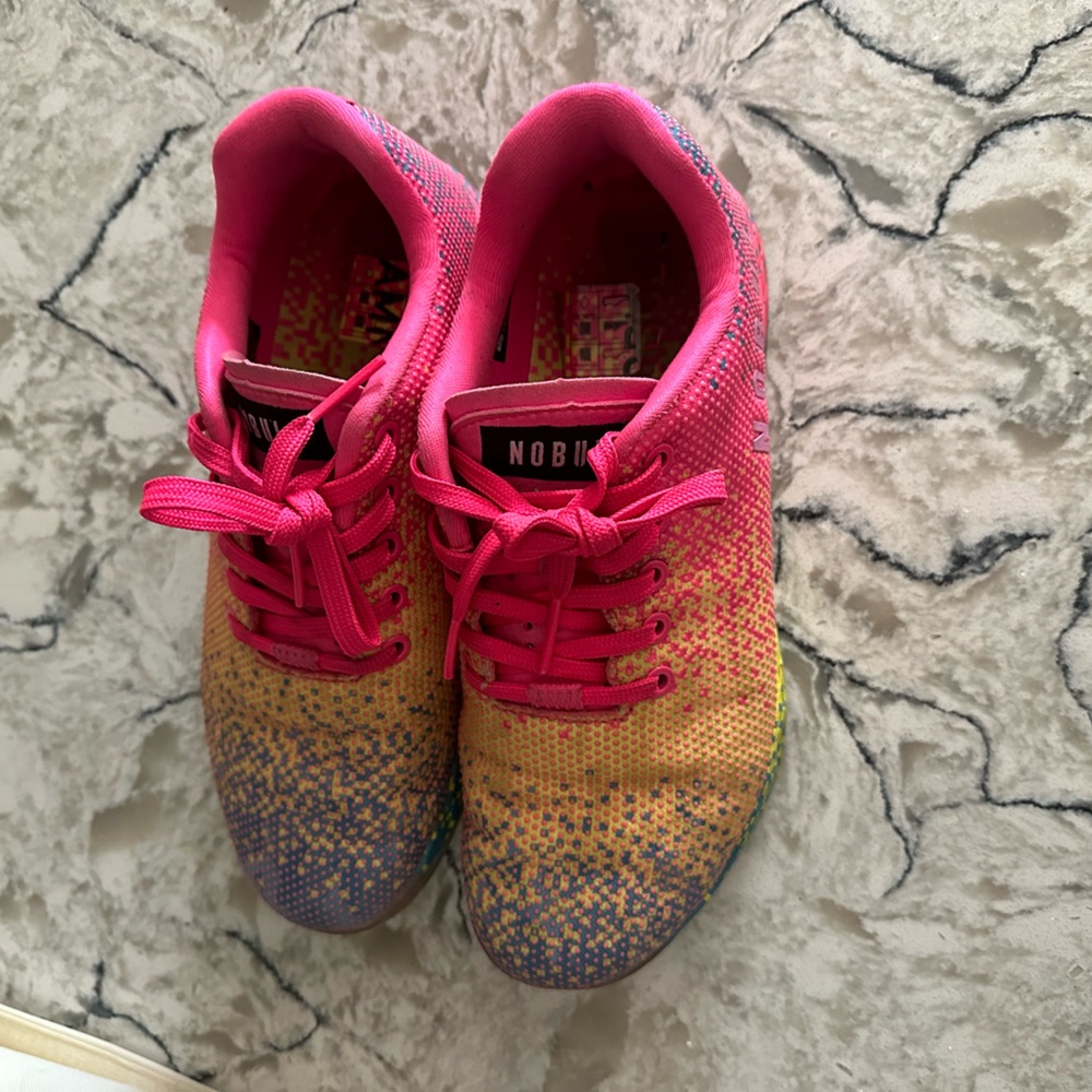 Nobull Pixel trainers - EUC